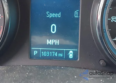 2013 Buick Verano Convenience Group из США, поврежденный, VIN 1G4PR5SK7D4223436